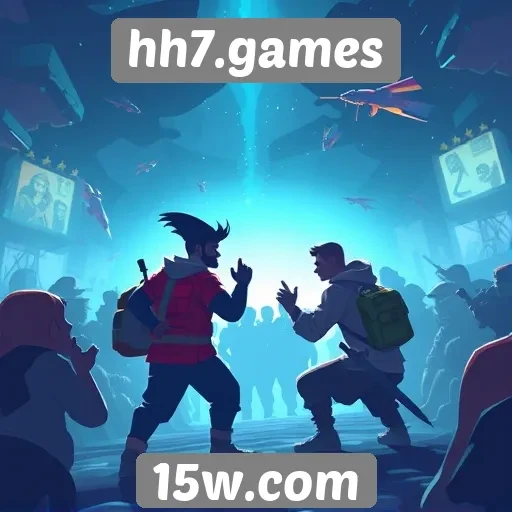 Jogadores elogiam comunidade ativa em hh7.games