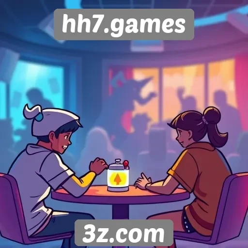 Comunitário do hh7.games destaca colaboração entre jogadores