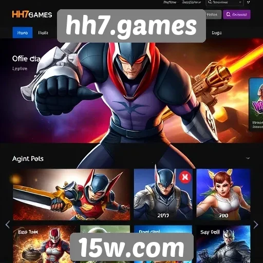 Comparação entre hh7.games e outros sites de jogos online