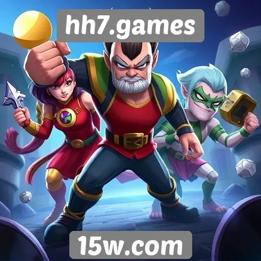 Comparaçãode hh7.games com outros sites de jogos populares