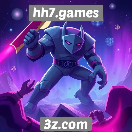 Plataforma hh7.games oferece diversidade de jogos online