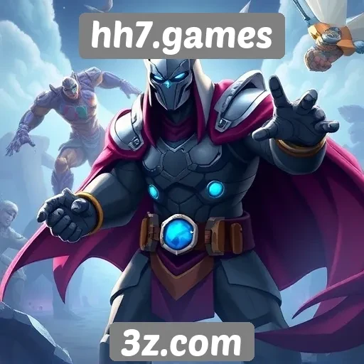 Principais categorias de jogos disponíveis em hh7.games