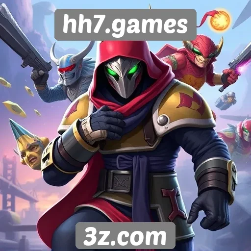 Análise do acervo de jogos disponíveis no hh7.games