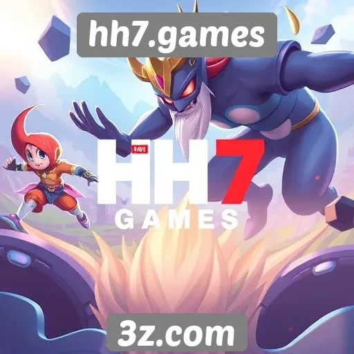 Tendências de jogos em hh7.games para os próximos meses