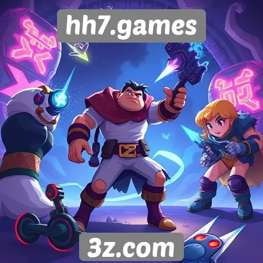 Comunidade de jogadores se destaca no hh7.games