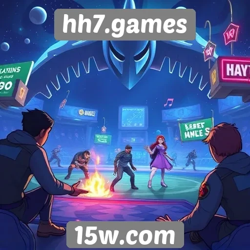 Como hh7.games se destaca na indústria de jogos