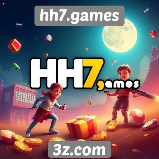 Novidades no design do site hh7.games atraem novos jogadores