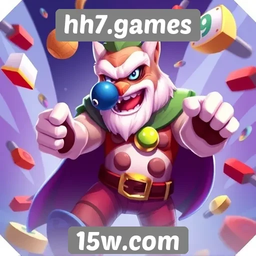 hh7.games oferece ampla variedade de jogos online