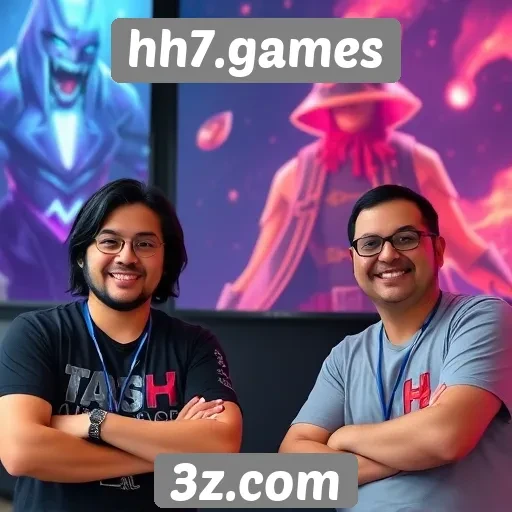 Entrevista com desenvolvedores de hh7.games