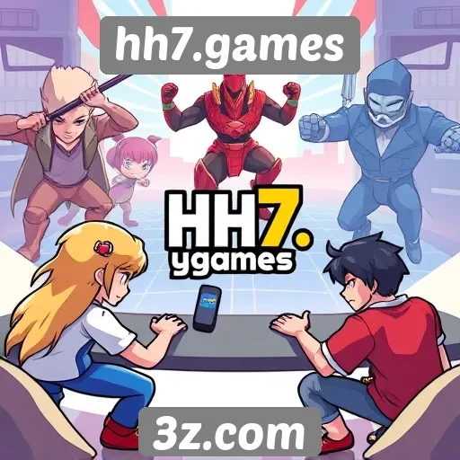 Experiência multijogador no site hh7.games