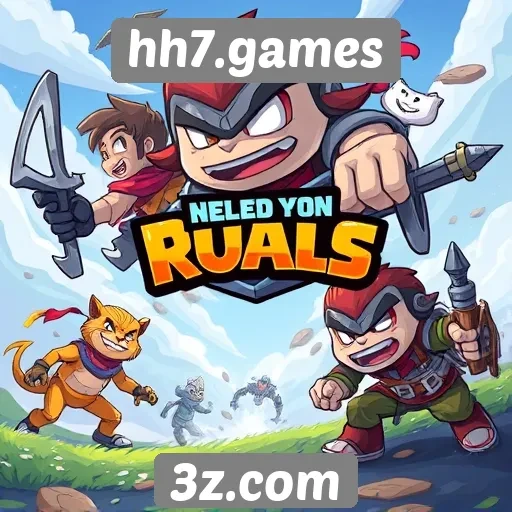 Novos jogos disponíveis no site hh7.games