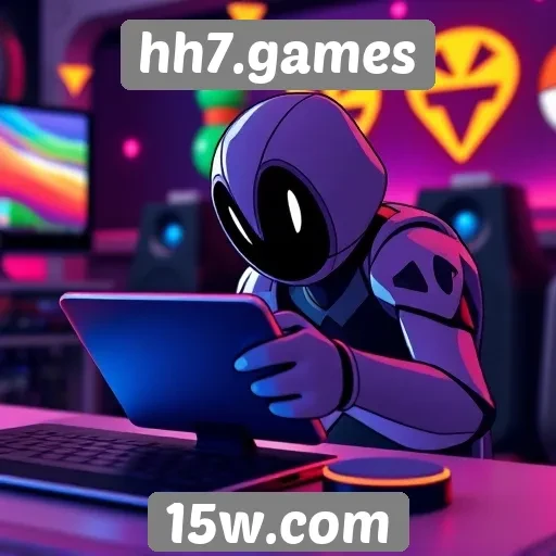 Avaliação da experiência do usuário no hh7.games